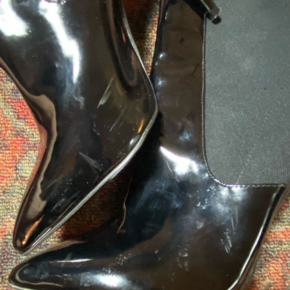 Steve Madden Patent Sock Boot - image 5